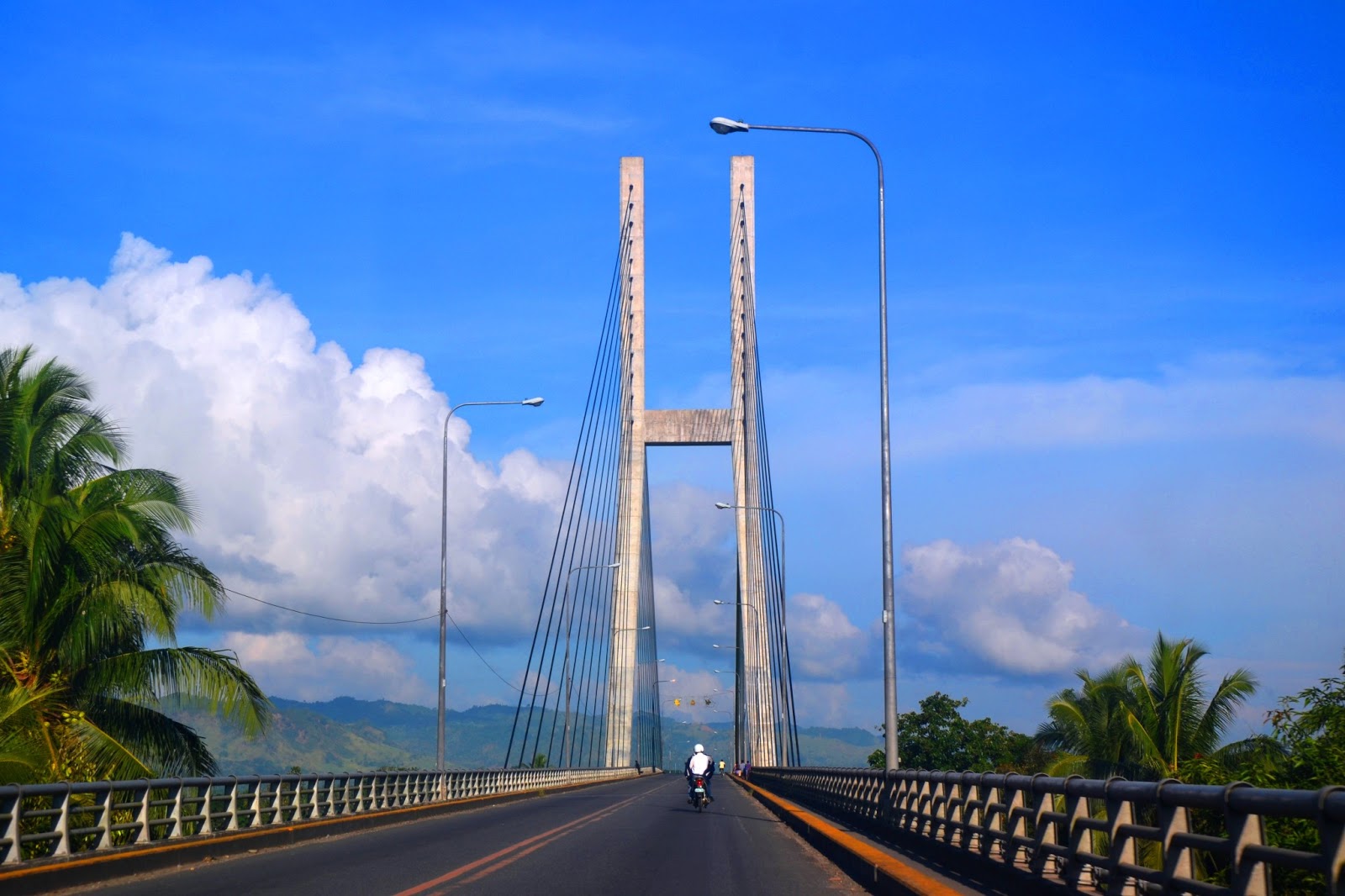 Diosdado Macapagal Bridge in Butuan City